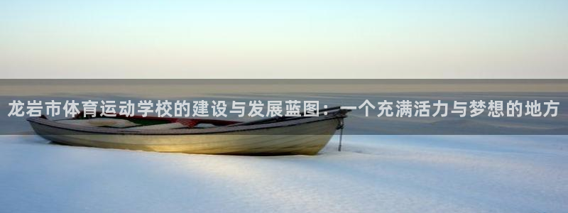 风速体育下载：龙岩市体育运动学校的建设与发展蓝图：一个充满活力与梦想的地方